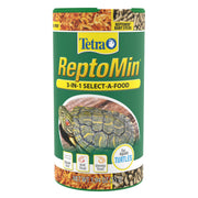 Tetra ReptoMin boîte face montrant le conditionnement pratique
