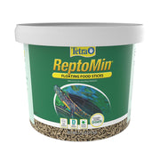 Tetra ReptoMin emballage avant montrant format 2,5 kg et praticité