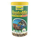 Tetra ReptoMin emballage avant montrant le format jumbo et bénéfice nutritionnel