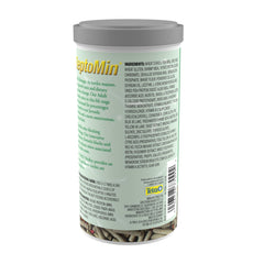 Tetra ReptoMin Pro Sticks gros plan sur la texture des sticks et facilité d'ingestion