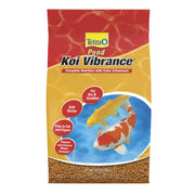Tetra emballage face montrant sac 5,18 lb et avantages de couleur