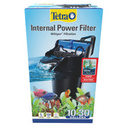Tetra Whisper 135 face avant montrant la sortie et gain de tranquillité