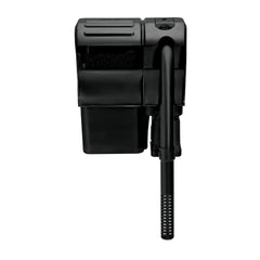 Tetra Whisper installé dans aquarium illustrant eau claire et filtration silencieuse visible