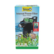 Tetra Whisper vue avant montrant le filtre compact et bénéfice silence