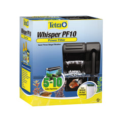 Tetra Whisper vue frontale montrant boîtier compact et montage discret pour gain de place