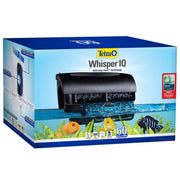 Tetra Whisper IQ face avant montrant boîtier compact et accès rapide