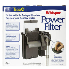 Tetra Whisper PF40 charbon Ultra-Activated élimine odeurs