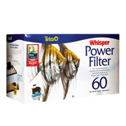 Tetra Whisper PF60 face avant montrant boîtier compact et silencieux pour confort