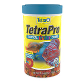 TetraPro emballage avant montrant le format pratique et bénéfice conservation