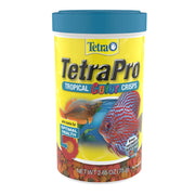 TetraPro emballage avant montrant le format pratique et bénéfice conservation