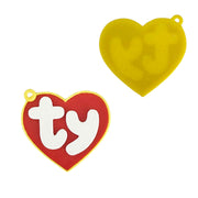 TEYOUYI porte-clés peluche face avant montrant design mignon et fun