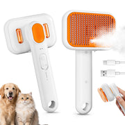 TEZKOLES vue avant de la brosse montrant design compact et ergonomique pour gain de temps
