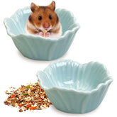 Tfwadmx bol céramique face avant pour alimentation, design floral et stable