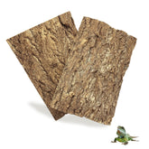 Tfwadmx fond liège recto 30x20 cm montrant look naturel et fixation facile