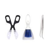 Tfwadmx vue avant du kit compact montrant tous les outils et rangement pratique