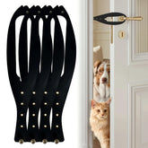 TGIOW vue frontale du loquet pour porte de chat, installation simple