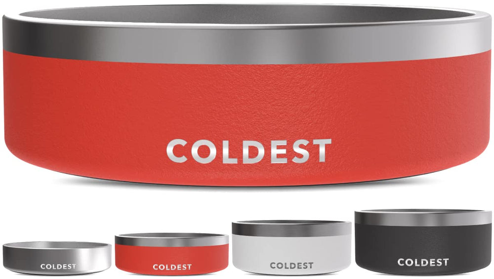 The Coldest Water gamelle devant emballage montrant robustesse et style