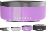 The Coldest Water gamelle face avant Saturns Purple Glitter montrant design et finition