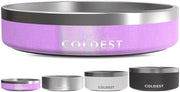 The Coldest Water gamelle face Saturn's Moon Purple Glitter, design attractif et solide