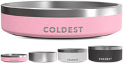 The Coldest Water gamelle face, style et stabilité pour repas propres