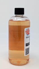 The Coral Ranch étiquette lisible indiquant formulation Guillard's F/2