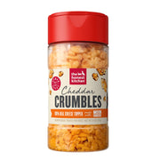 The Honest Kitchen emballage du canister montrant le cheddar réel et la praticité