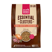 The Honest Kitchen emballage avant montrant sac 20 lb et lisibilité ingrédients