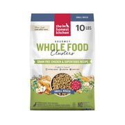 The Honest Kitchen emballage avant 10 lb montrant portion adaptée petites races