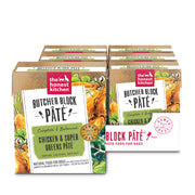 The Honest Kitchen emballage avant montrant recette et bénéfice nutritionnel
