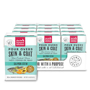 The Honest Kitchen emballage avant montrant lot et usage pratique