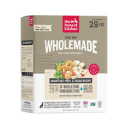 The Honest Kitchen emballage avant montrant boîte 7 lb et praticité