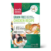 The Honest Kitchen emballage face montrant qualité human grade