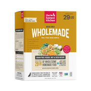 The Honest Kitchen emballage face montrant la boite et facilitant le stockage