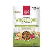 The Honest Kitchen paquet face avant montrant formulation grain free et appétence