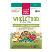 The Honest Kitchen paquet face montrant l’emballage et la promesse human grade