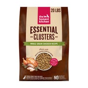 The Honest Kitchen pochette avant montrant recette poulet et bénéfice qualité human grade