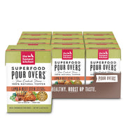 The Honest Kitchen emballage avant du topper montrant qualité human-grade