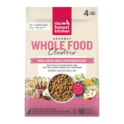 The Honest Kitchen sac 4 lb en avant, rassurant et détaillé pour choisir une nourriture saine