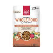 The Honest Kitchen sachet 20 lb en vue frontale montrant l'emballage et la qualité