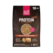 The Honest Kitchen sachet face montrant recette riche protéines