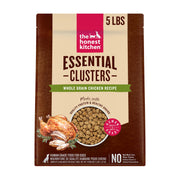 The Honest Kitchen sachet face avant montrant recette et bénéfice transparence ingrédients