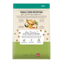 The Honest Kitchen zoom sur inclusions montrant carottes et brocoli bénéfiques