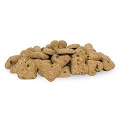 The Lazy Dog Cookie Co. biscuits dans la main facilite distribution en carrière