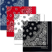 The Peacock Crew ensemble face montrant quatre couleurs polyvalentes