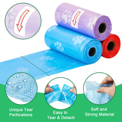 Thenshop détail motif patte coloré facilitant l'identification rapide