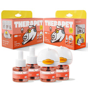 Therapet MD emballage avant montrant kit apaisant pour chats, utile en multi-chats