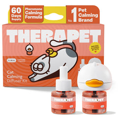 Therapet MD diffuseur face avant montrant design compact et bénéfice tranquillité