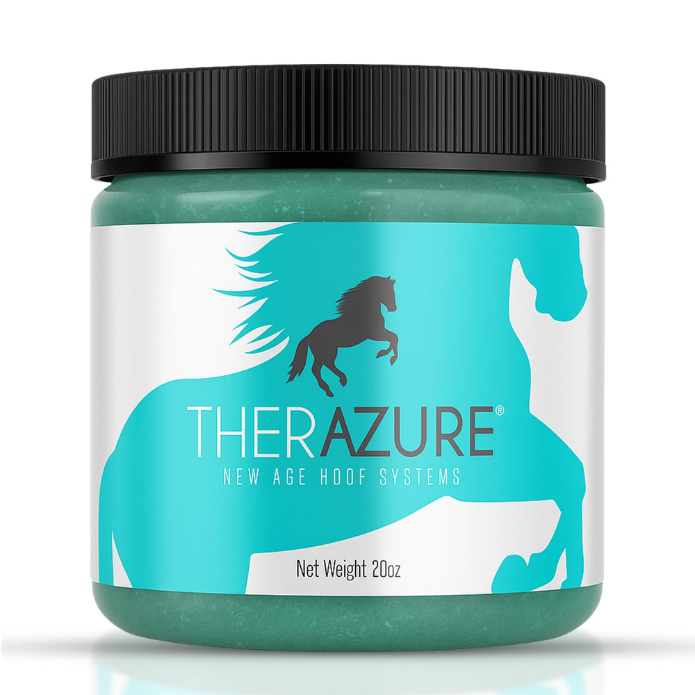 Therazure pot de 20 oz montrant l'emballage et le format pratique
