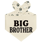 THLOH bandana face avant beige montrant message Big Brother et style photo