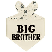 THLOH bandana face avant beige montrant message Big Brother et style photo